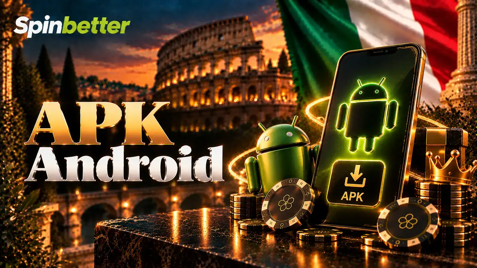 SpinBetter apk: che cos'è il file e da dove arriva