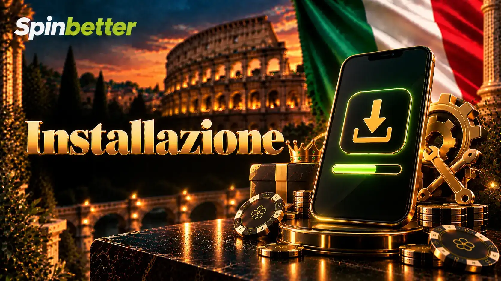 Tecnologia e supporto nell’app SpinBetter