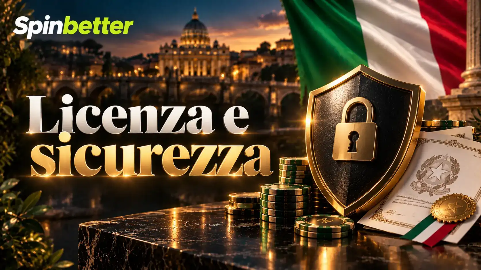 Sicurezza, assistenza e gioco responsabile