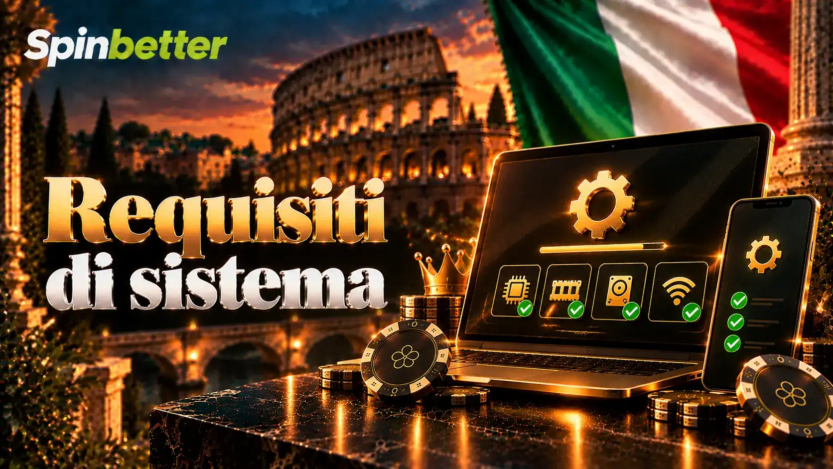Scarica SpinBetter app per iniziare oggi
